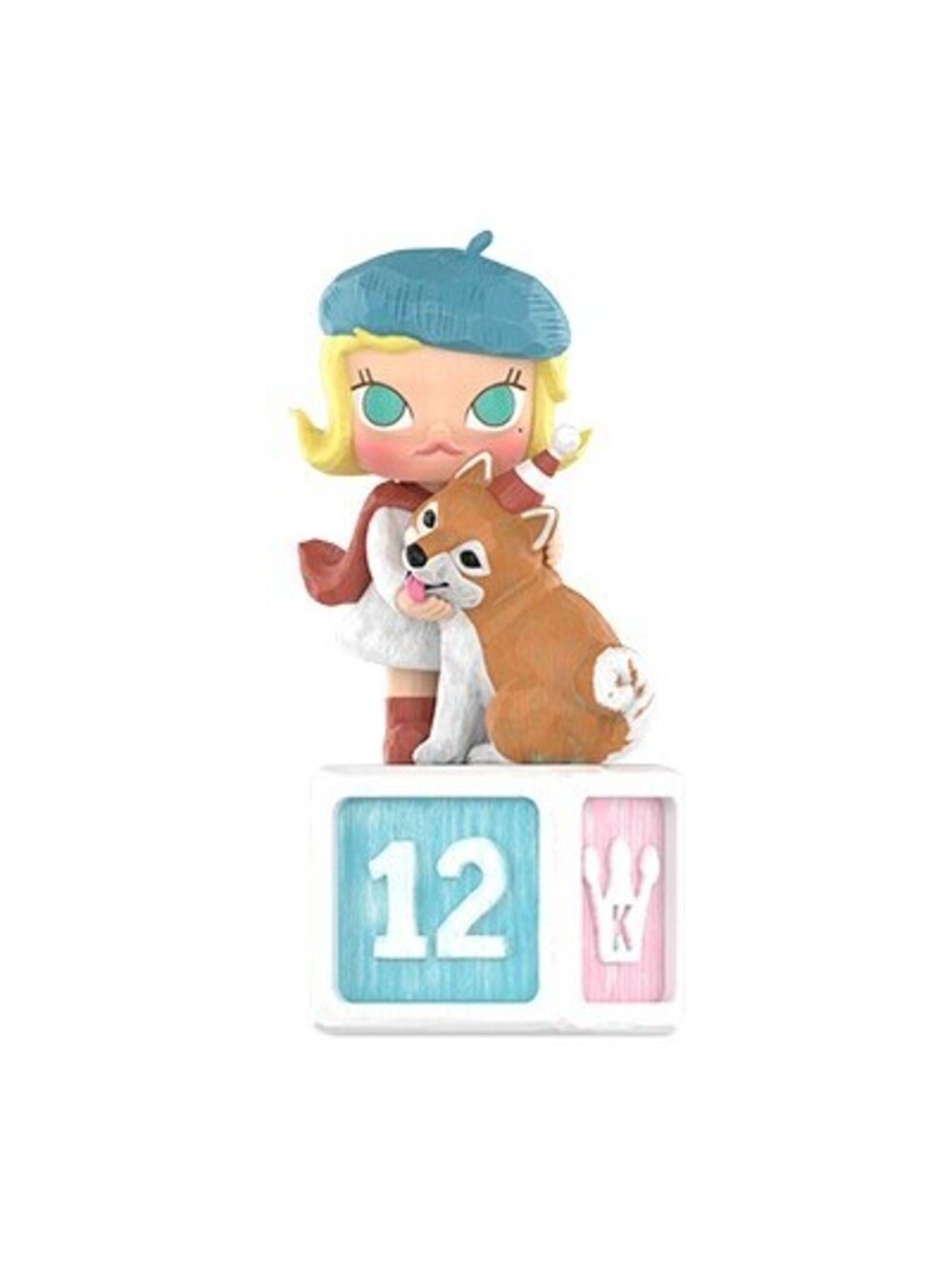 Molly Anniversary Statues Classic Retro Series With You For 12 Years Spec